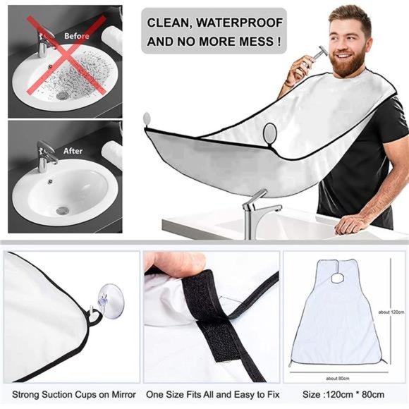 Shaving Kit for Men, Include Safety Razor, Sandalwood Shaving Cream, Mens - Picture 5 of 6